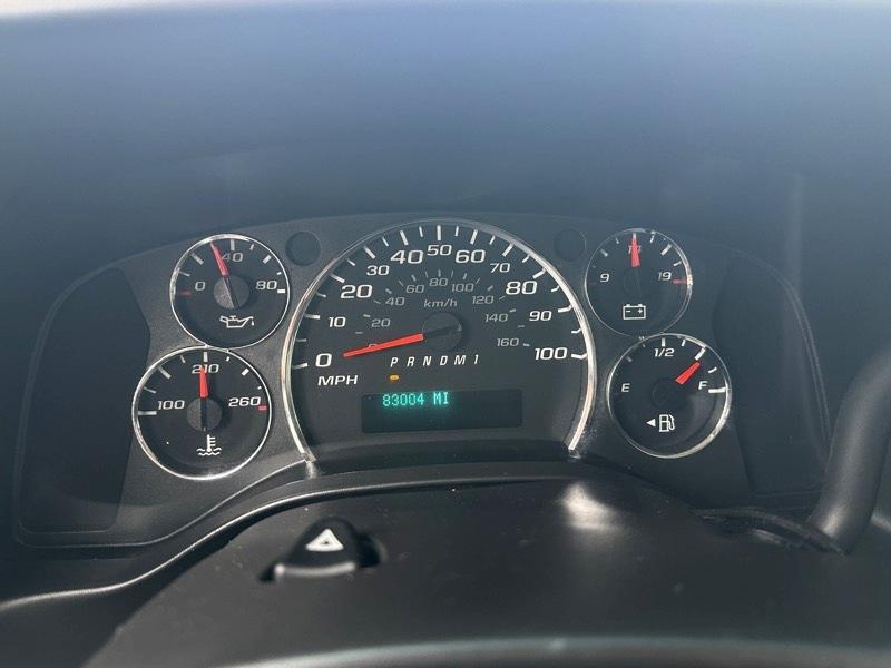 Chevrolet Express Commercial Cutaway 4500 Van 159" 2014