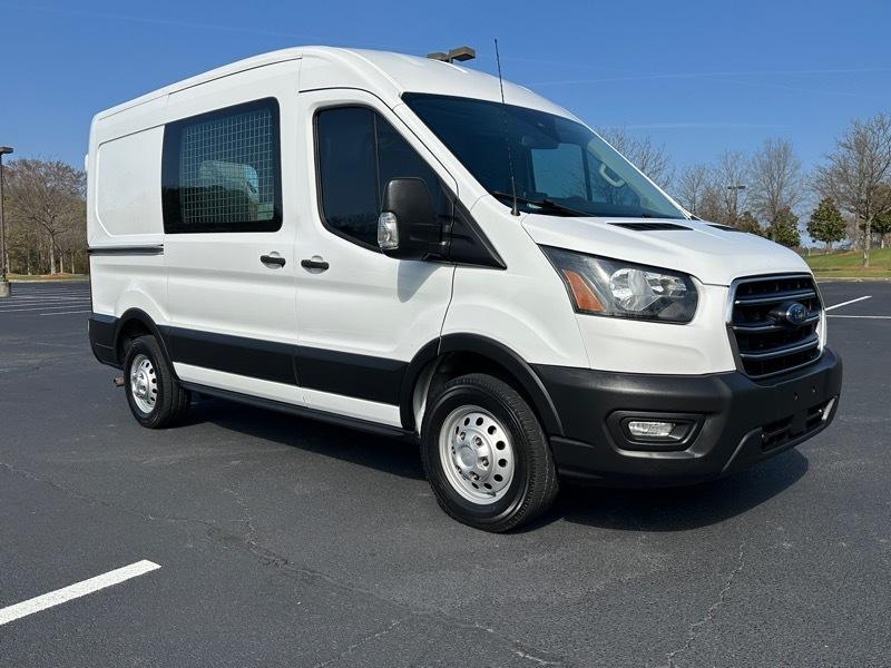 2020 Ford Transit Cargo Van T-250 130" Med Rf 9070 GVWR AWD