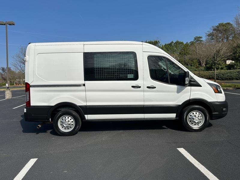 Ford Transit Cargo Van T-250 130" Med Rf 9070 GVWR AWD 2020
