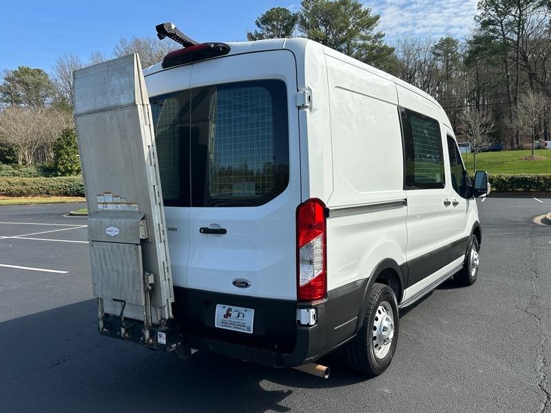 Ford Transit Cargo Van T-250 130" Med Rf 9070 GVWR AWD 2020