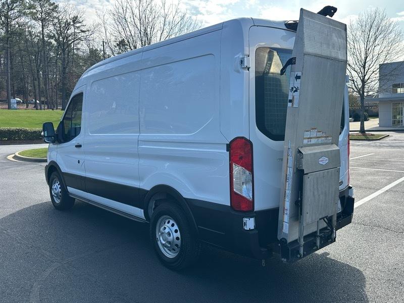 Ford Transit Cargo Van T-250 130" Med Rf 9070 GVWR AWD 2020