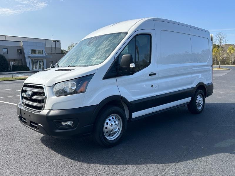 Ford Transit Cargo Van T-250 130" Med Rf 9070 GVWR AWD 2020