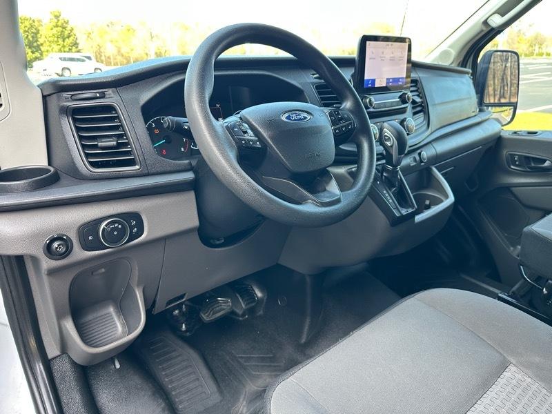 Ford Transit Cargo Van T-250 130" Med Rf 9070 GVWR AWD 2020