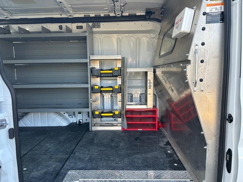 Ford Transit Cargo Van T-250 130" Med Rf 9070 GVWR AWD 2020