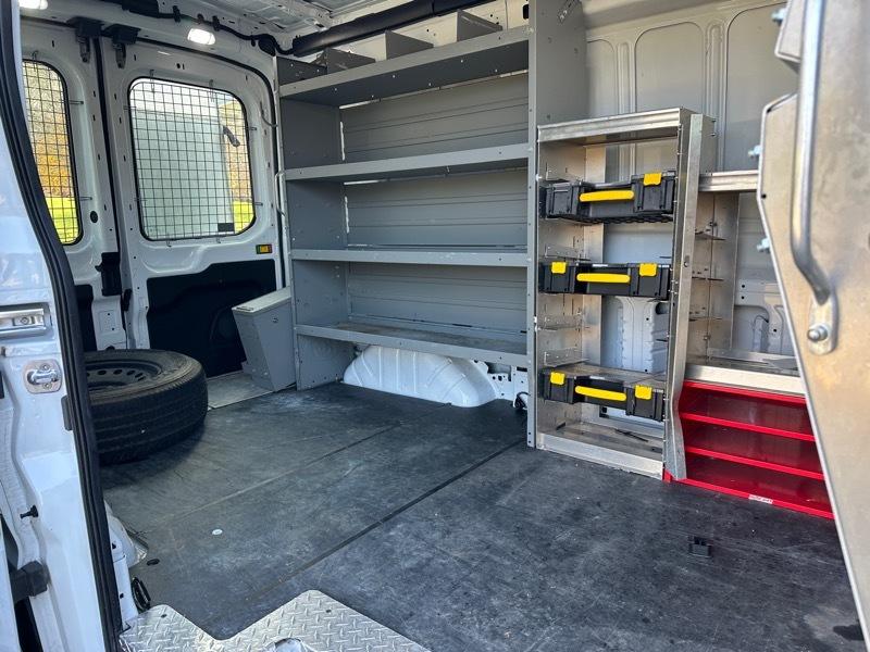 Ford Transit Cargo Van T-250 130" Med Rf 9070 GVWR AWD 2020