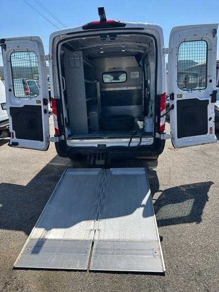 Ford Transit Cargo Van T-250 130" Med Rf 9070 GVWR AWD 2020