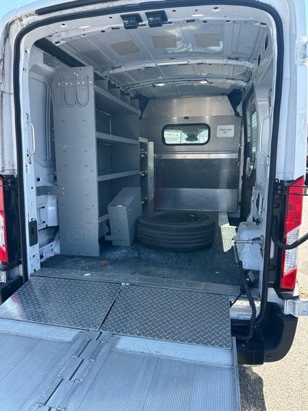 Ford Transit Cargo Van T-250 130" Med Rf 9070 GVWR AWD 2020