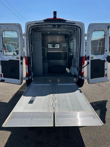 Ford Transit Cargo Van T-250 130" Med Rf 9070 GVWR AWD 2020