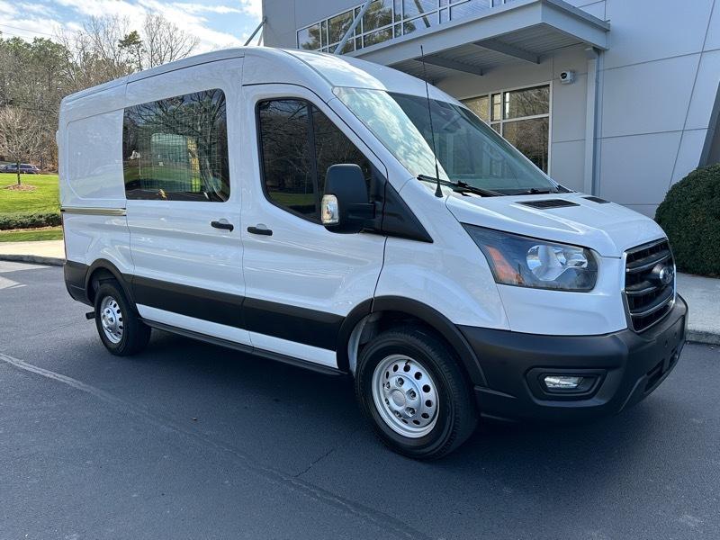 2020 Ford Transit Cargo Van T-250 130" Med Rf 9070 GVWR AWD
