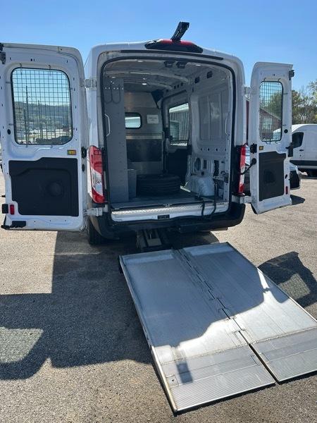 Ford Transit Cargo Van T-250 130" Med Rf 9070 GVWR AWD 2020