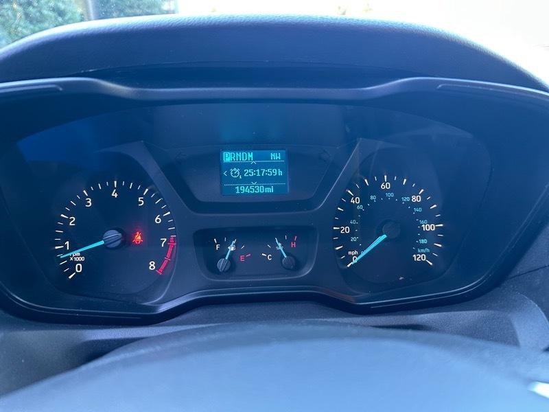 Ford Transit Van T-250 130" Med Rf 9000 GVWR Sliding RH Dr 2018