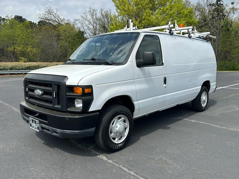 Ford Econoline Cargo Van E-150 Commercial 2014
