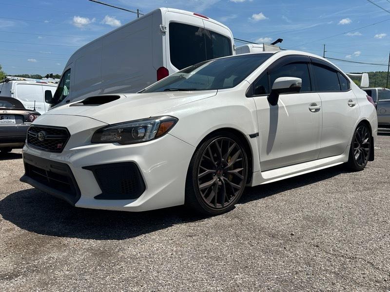 2018 Subaru WRX STI Limited Manual w/Wing Spoiler