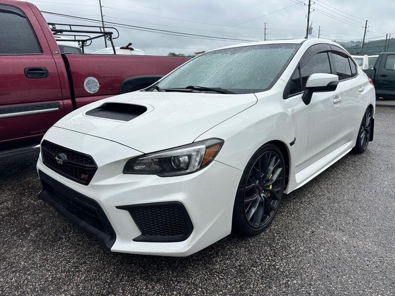 2018 Subaru WRX STI Limited Manual w/Wing Spoiler