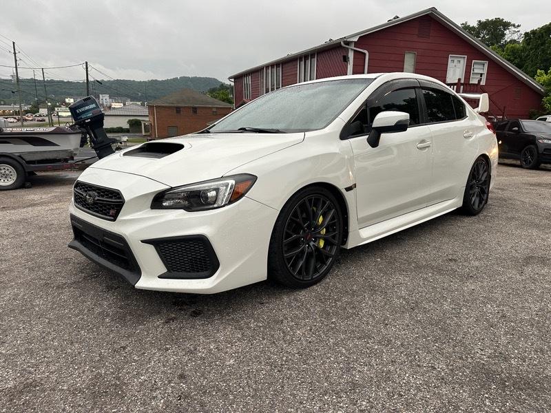 Subaru WRX STI Limited Manual w/Wing Spoiler 2018