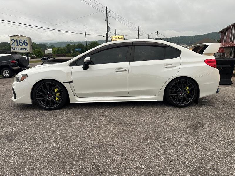Subaru WRX STI Limited Manual w/Wing Spoiler 2018