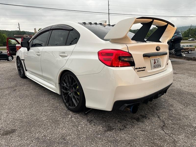 Subaru WRX STI Limited Manual w/Wing Spoiler 2018
