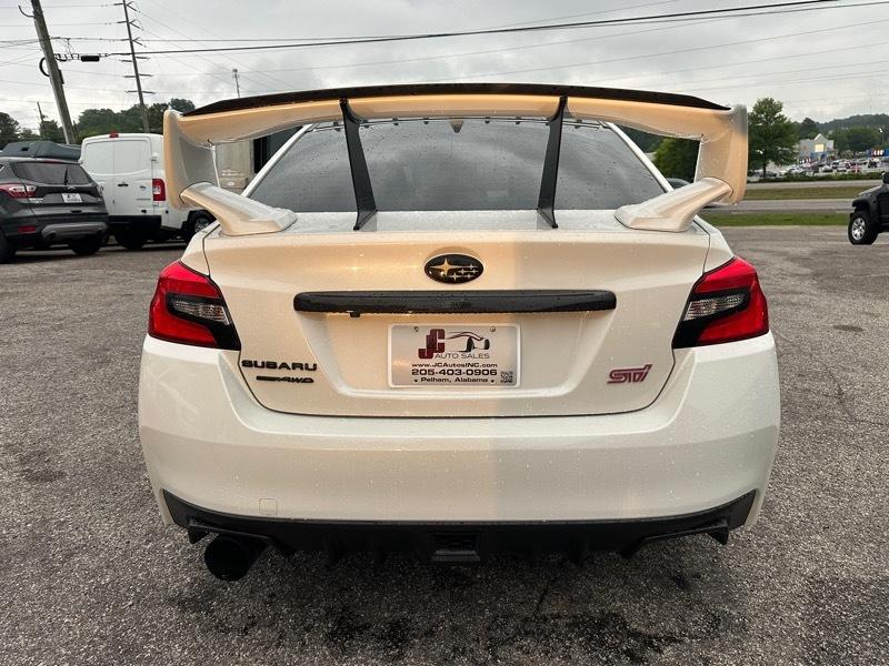 Subaru WRX STI Limited Manual w/Wing Spoiler 2018