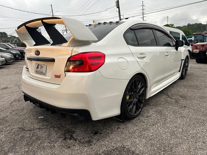Subaru WRX STI Limited Manual w/Wing Spoiler 2018