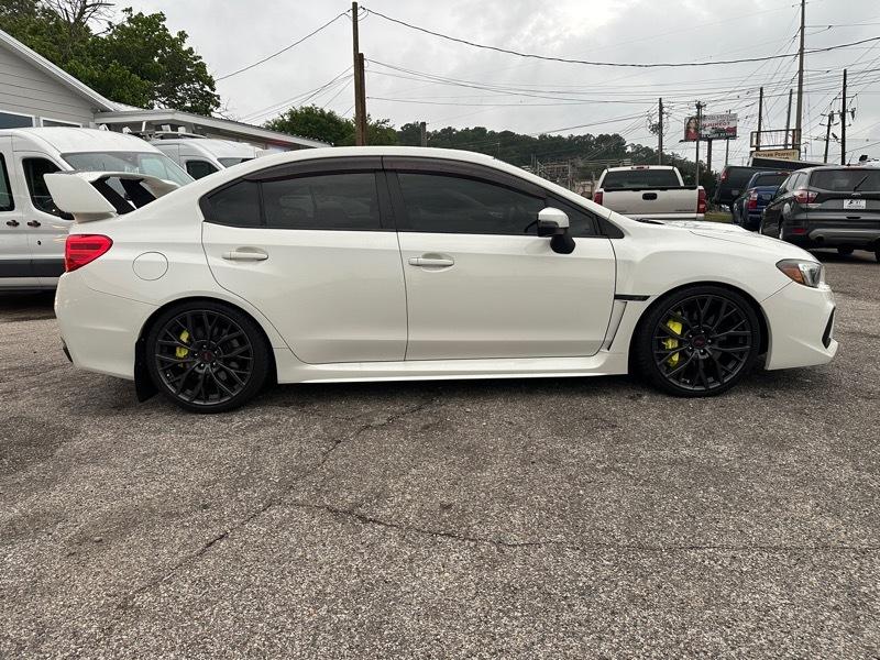 Subaru WRX STI Limited Manual w/Wing Spoiler 2018