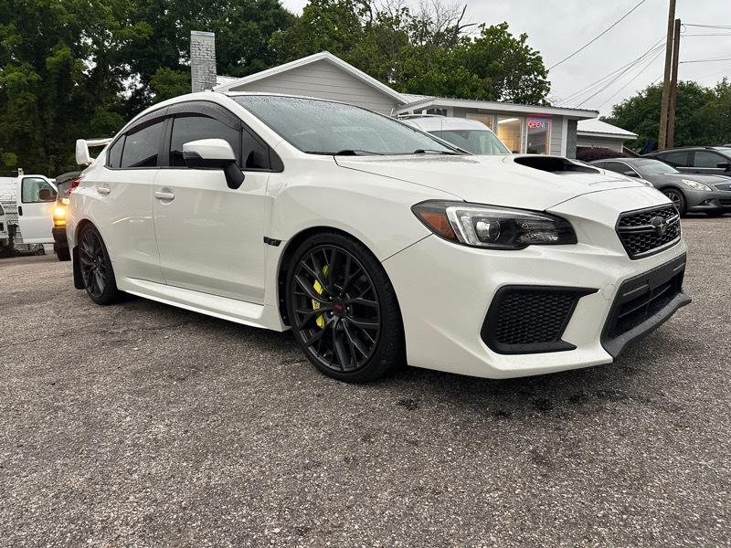 2018 Subaru WRX STI Limited Manual w/Wing Spoiler