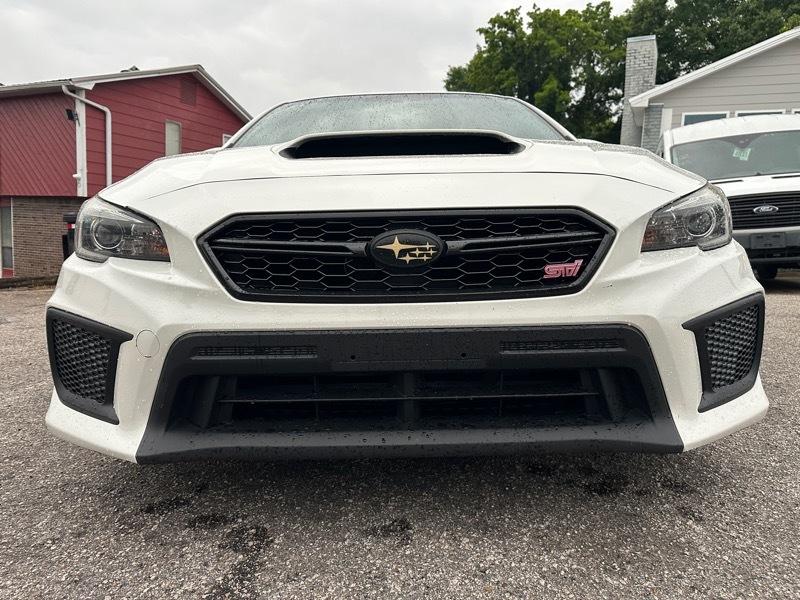Subaru WRX STI Limited Manual w/Wing Spoiler 2018