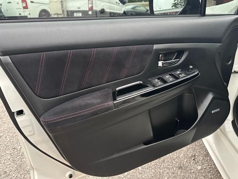 Subaru WRX STI Limited Manual w/Wing Spoiler 2018