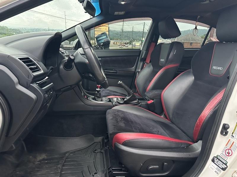 Subaru WRX STI Limited Manual w/Wing Spoiler 2018