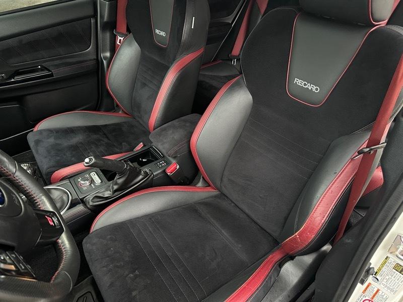 Subaru WRX STI Limited Manual w/Wing Spoiler 2018