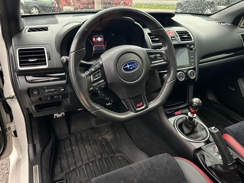 Subaru WRX STI Limited Manual w/Wing Spoiler 2018