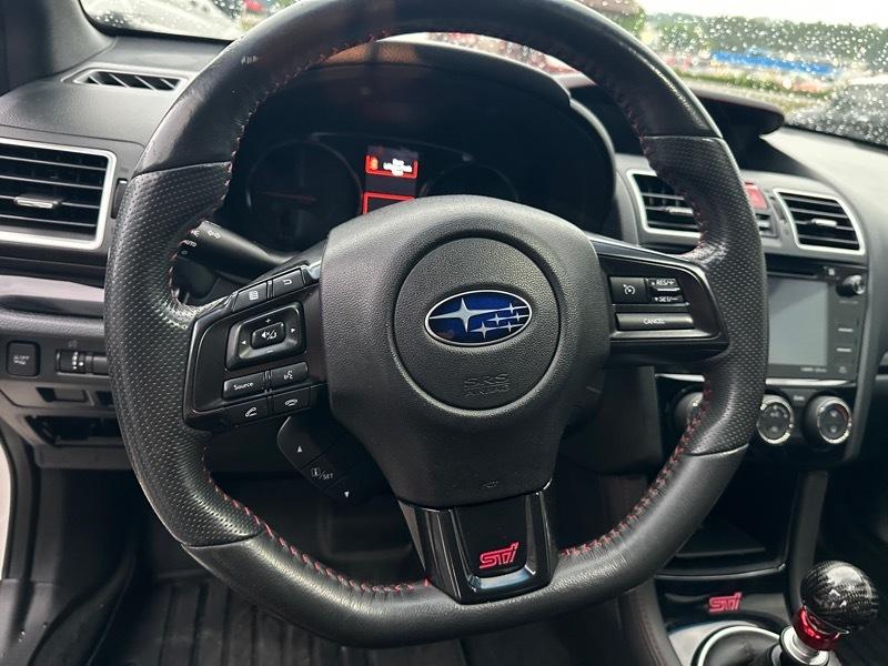 Subaru WRX STI Limited Manual w/Wing Spoiler 2018