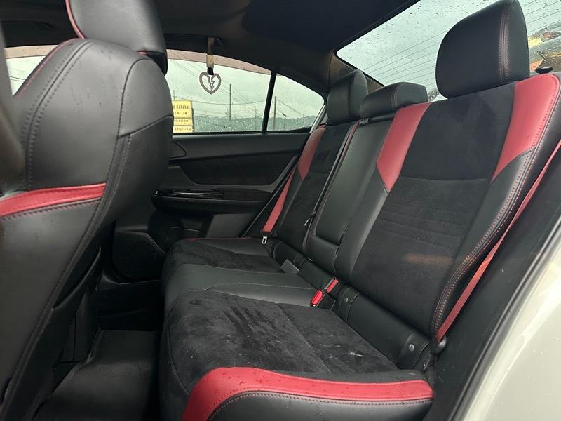 Subaru WRX STI Limited Manual w/Wing Spoiler 2018