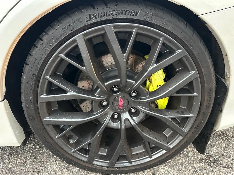 Subaru WRX STI Limited Manual w/Wing Spoiler 2018