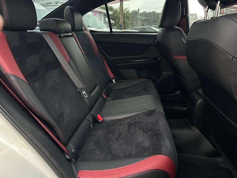 Subaru WRX STI Limited Manual w/Wing Spoiler 2018