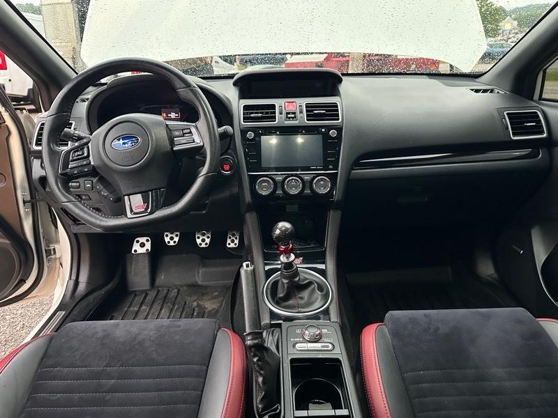 Subaru WRX STI Limited Manual w/Wing Spoiler 2018