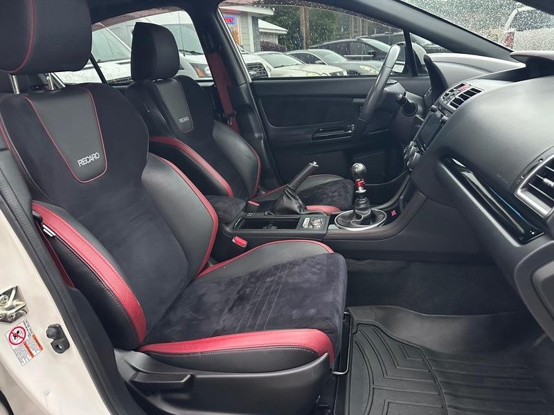 Subaru WRX STI Limited Manual w/Wing Spoiler 2018