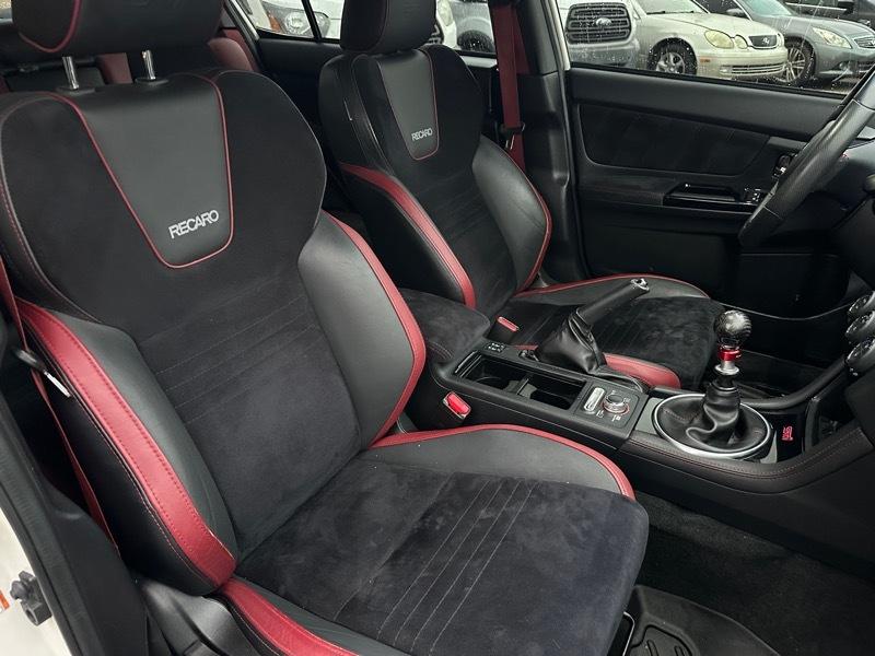 Subaru WRX STI Limited Manual w/Wing Spoiler 2018