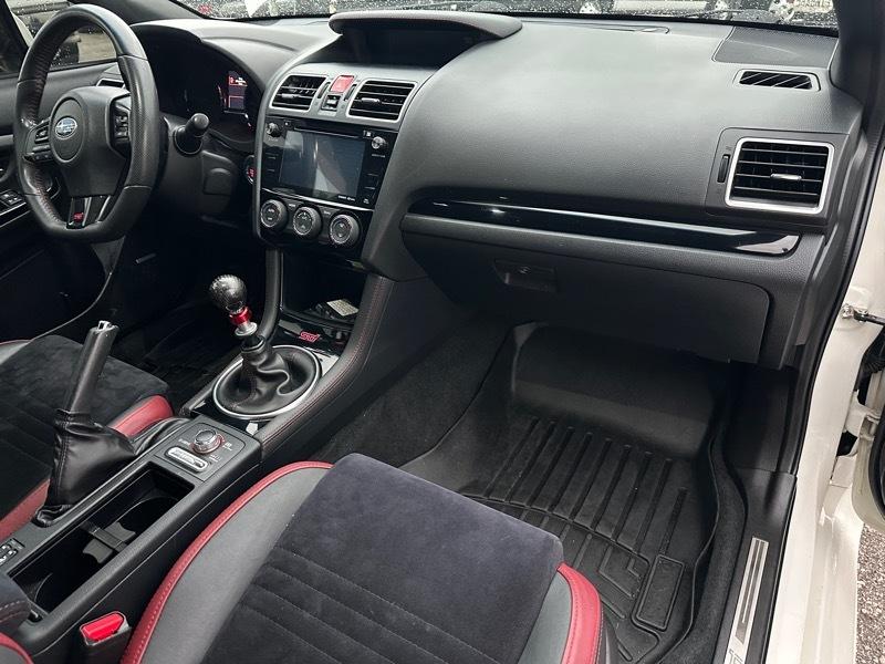 Subaru WRX STI Limited Manual w/Wing Spoiler 2018