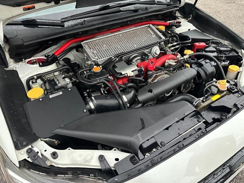Subaru WRX STI Limited Manual w/Wing Spoiler 2018