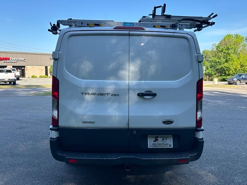 Ford Transit Van T-250 130" Low Rf 9000 GVWR Sliding RH Dr 2018