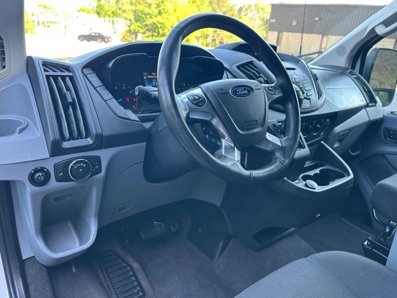 Ford Transit Van T-250 130" Low Rf 9000 GVWR Sliding RH Dr 2018