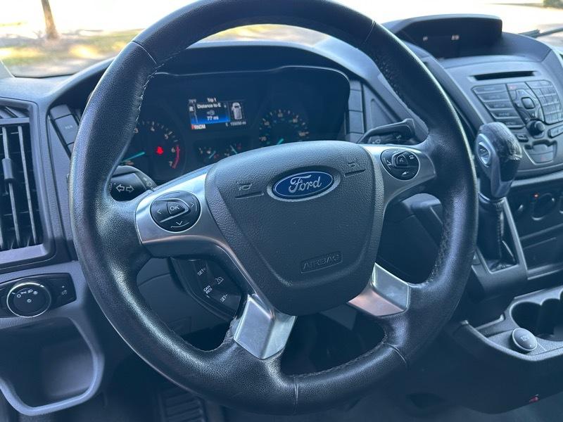 Ford Transit Van T-250 130" Low Rf 9000 GVWR Sliding RH Dr 2018