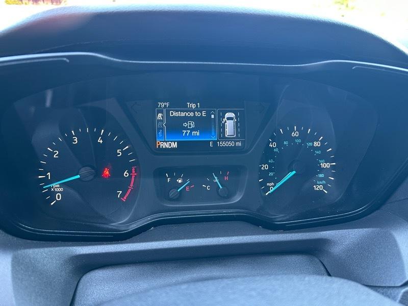 Ford Transit Van T-250 130" Low Rf 9000 GVWR Sliding RH Dr 2018