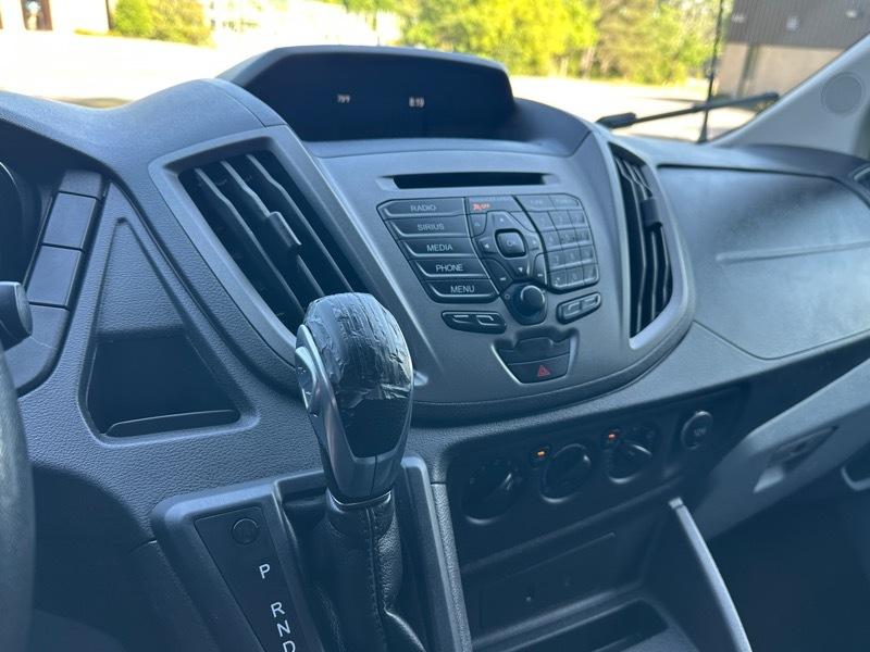 Ford Transit Van T-250 130" Low Rf 9000 GVWR Sliding RH Dr 2018