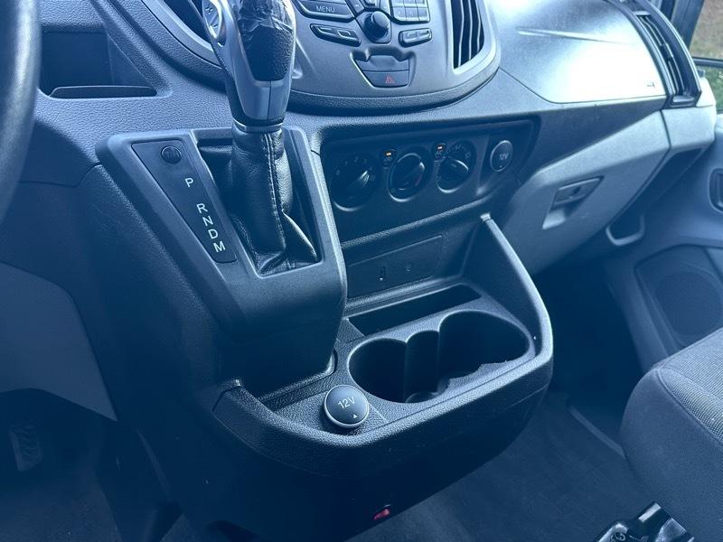 Ford Transit Van T-250 130" Low Rf 9000 GVWR Sliding RH Dr 2018