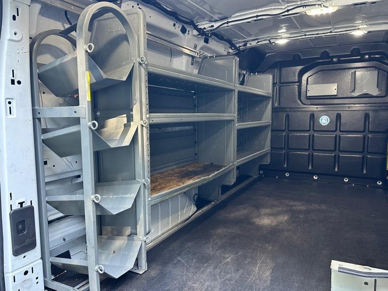 Ford Transit Van T-250 130" Low Rf 9000 GVWR Sliding RH Dr 2018