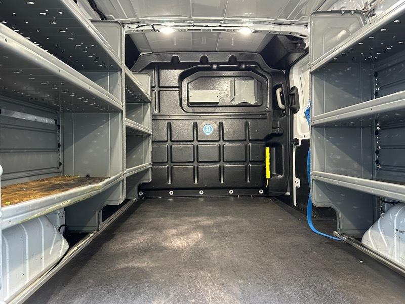 Ford Transit Van T-250 130" Low Rf 9000 GVWR Sliding RH Dr 2018