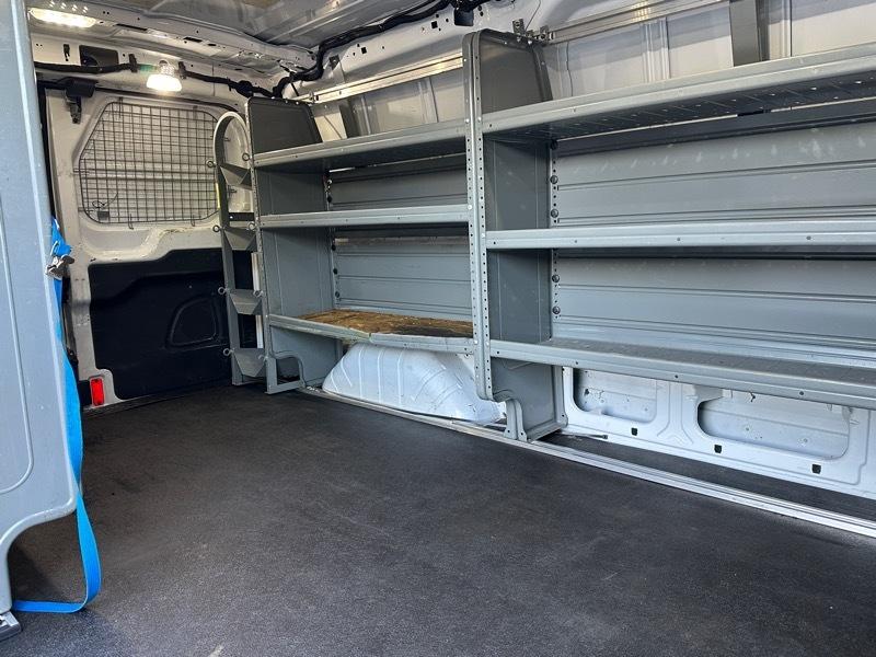 Ford Transit Van T-250 130" Low Rf 9000 GVWR Sliding RH Dr 2018