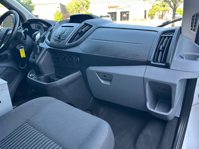 Ford Transit Van T-250 130" Low Rf 9000 GVWR Sliding RH Dr 2018