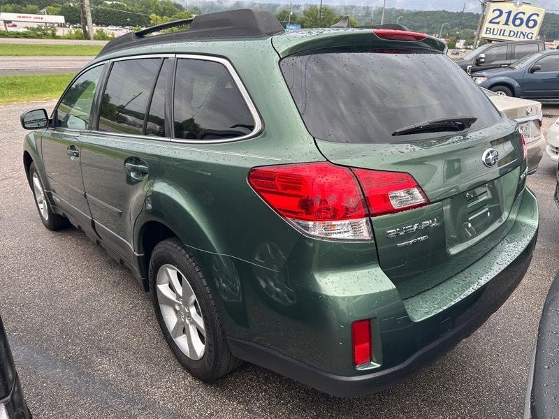 Subaru Outback 4dr Wgn H4 Auto 2.5i Limited 2013